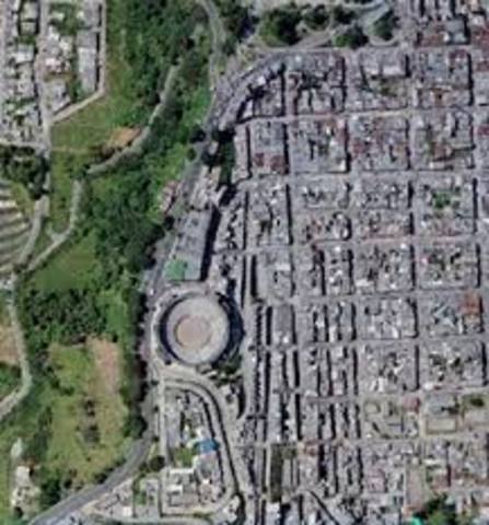 Primeros estudios del componente espacial