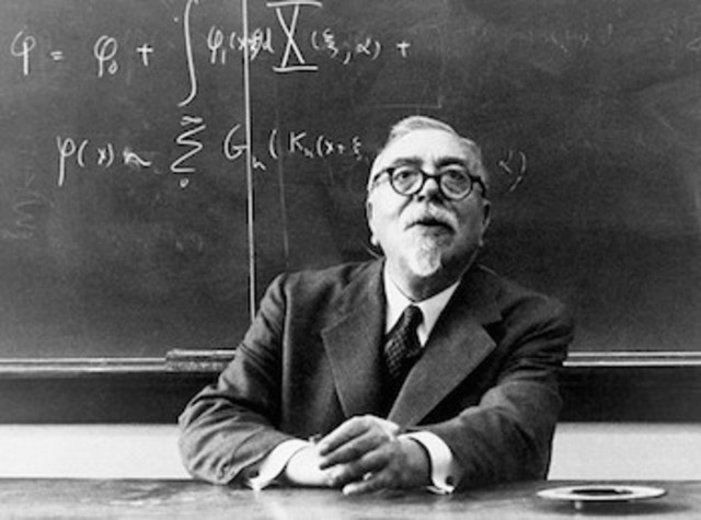 Norbert Wiener y Arturo Rosenblueth