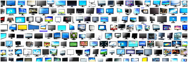 la evolución del monitor