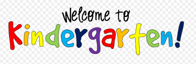 Aaron's first day of Kindergarten