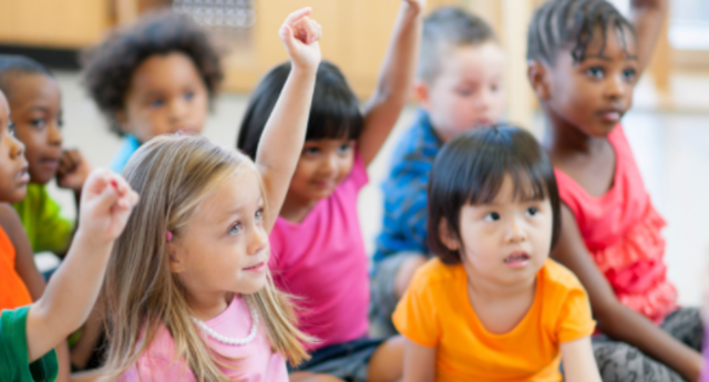 Alicia's first day of kindergarten