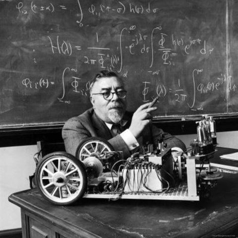 Norbert wiener y Arturo Rosenblueth