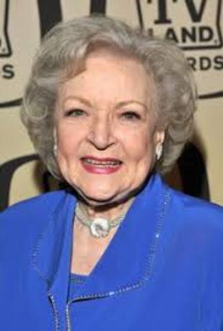 Betty White's born