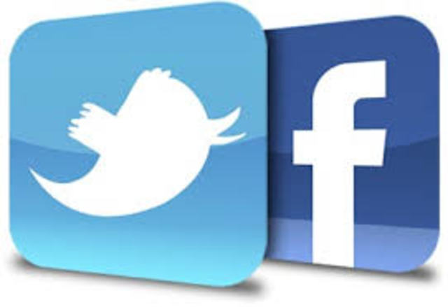 Twitter & Facebook