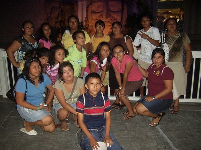 Tuve mi primer congreso nacional de jóvenes.