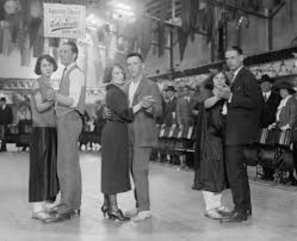 Society and Fads 1920’s - Dance Marathons