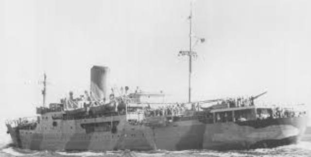 U.S. Seize Axis Ships