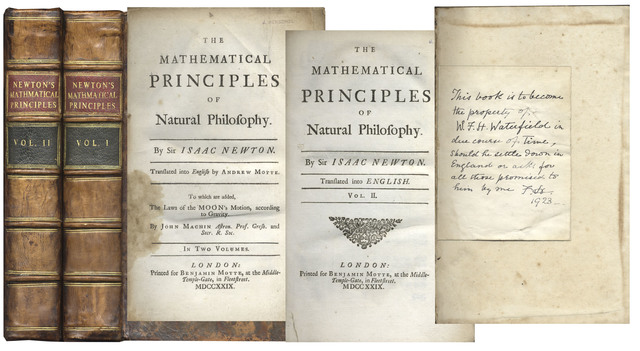 The Mathematical Principles of Natural Philosophy