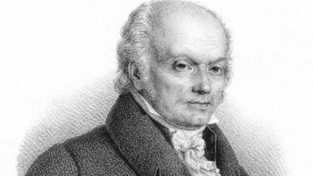 Franz Joseph Gall (1758, Tiefenbronn, Baden - 1828, París)