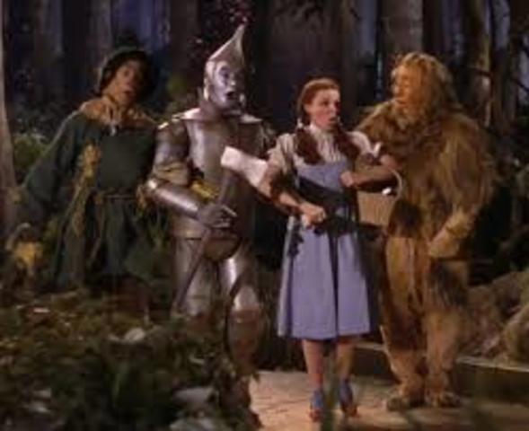 Dorothy meets a Lion