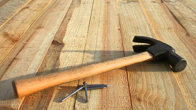 The Loxely's rebuild their home