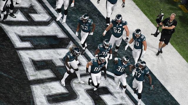 Superbowl Eagles vs Patriots