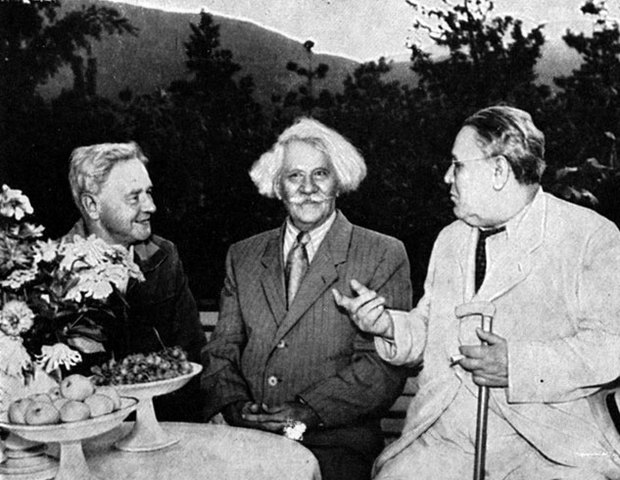 Знаменитые гости