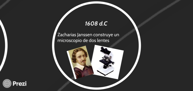 MICROSCOPIO DE DOS LENTES 1608 DC