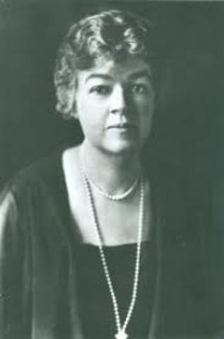 CongressWoman Edith Nourse Rogers