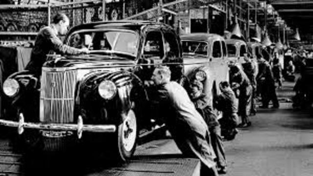 Henry Ford chain production