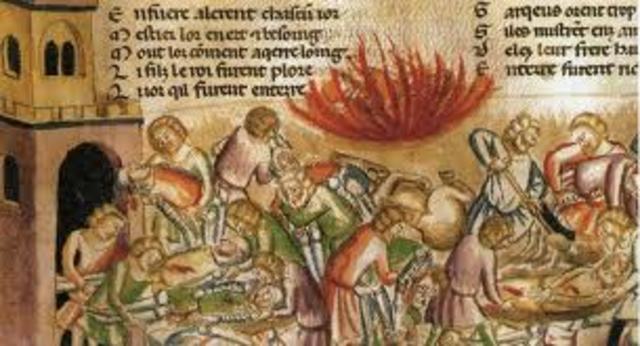 Massacro delle comunità di Wurzburg