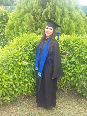 Me gradue del Colegio de Bachilleres del estado de Yucatán