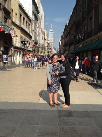 Conocí la ciudad de México