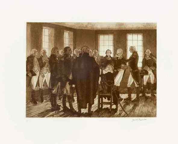 Washington's Farewell