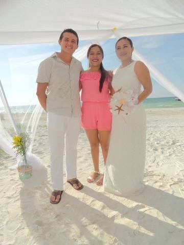 La boda ciivil de mi hermmana Lucely