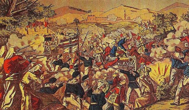 Independencia de las colonias americanas