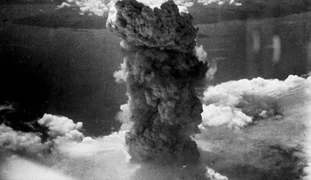 Bombing of Nagasaki and Soviet Union Declares war