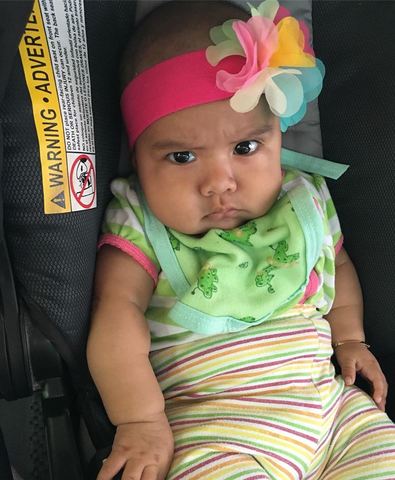 La llegada de mi sobrina Sofía