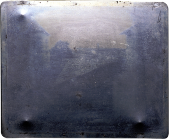 The First Permanent Photograph