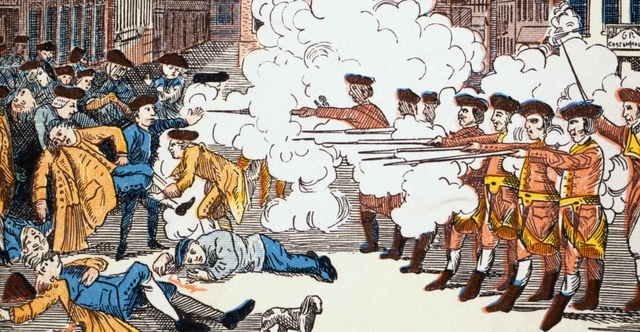Boston massacre