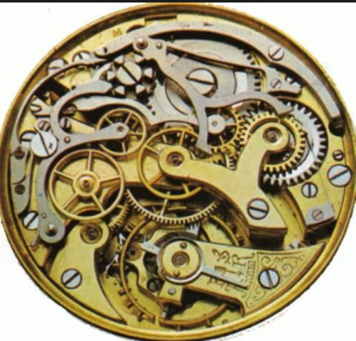 mechanical clock