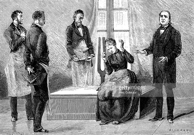 Freud conoce a Charcot