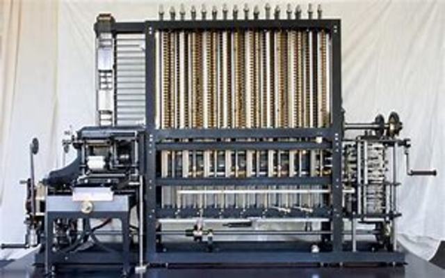 Primera computadora de uso general: "Analytical Engine" (1834)