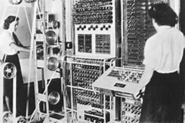 Primera computadora electrónica programable: Colossus