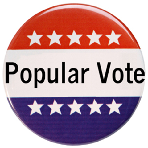 US Moves to Popular Vote