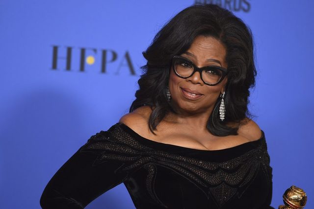 Oprah is re-elected