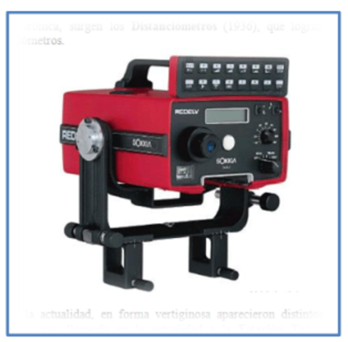Distanciómetro AGFA