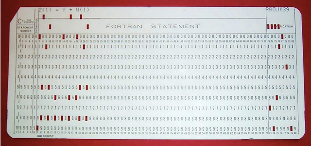 Primer lenguaje de programación altamente difundido: FORTRAN