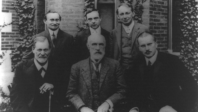 Primera reunión de la "Sociedad Psicológica del Miércoles"