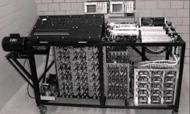 Primera Computadora Programable