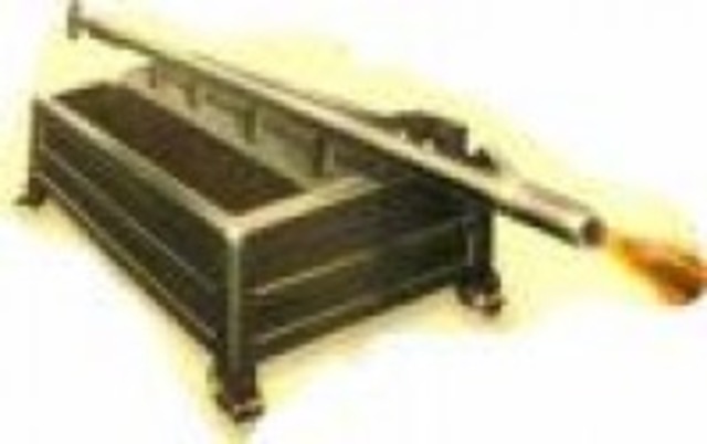 Weapon using Gunpowder