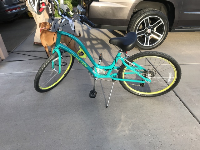 Aprende a monta un bicicleta.