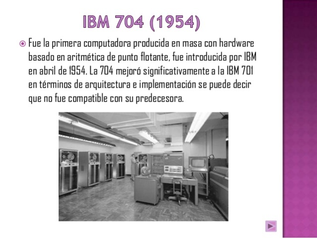 Segunda computadora electronica