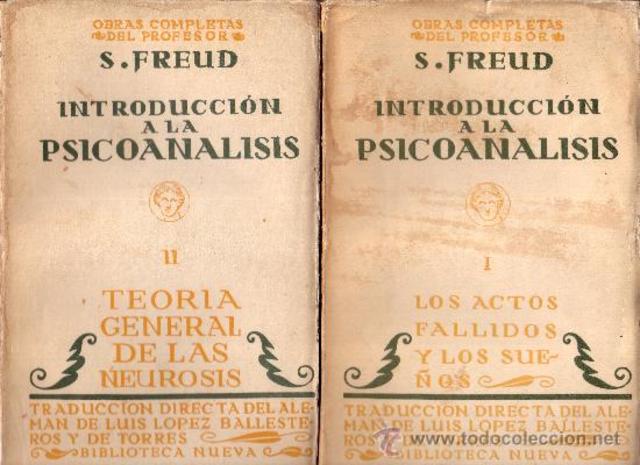 Publicación de un nuevo libro de  "introducción al psicoanálisis"