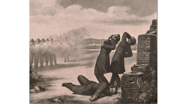 Fusilamiento de Maximiliano, Miramon y Mejía