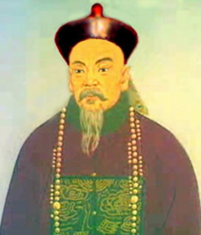 The emperor sends Lin Tse-Hsu