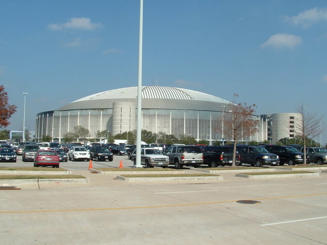 houston astrodome built