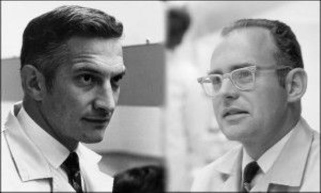 Robert Noyc y Gordon Moore