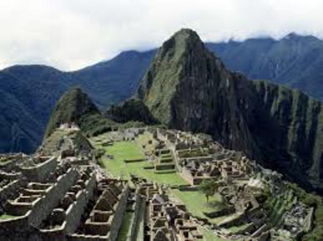 Nace Machu Picchu