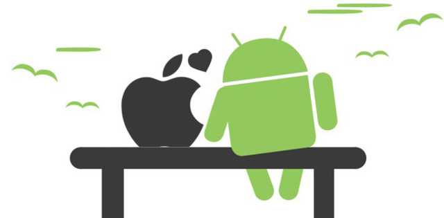 Android y Iphone IOS
